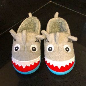 Shark slippers for toddlers